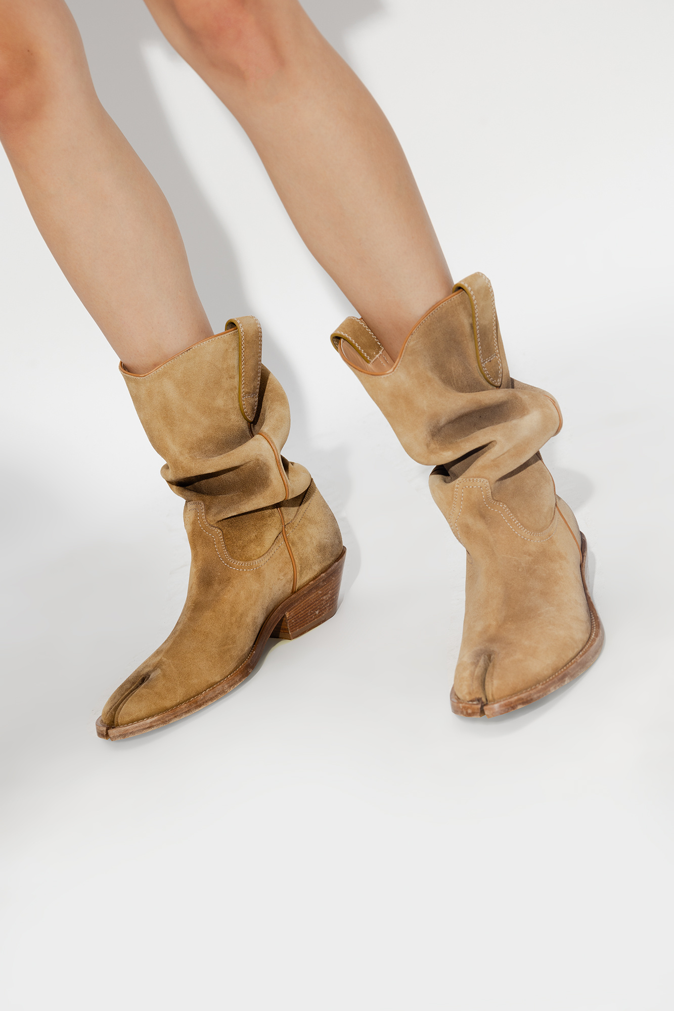 Margiela western boots online